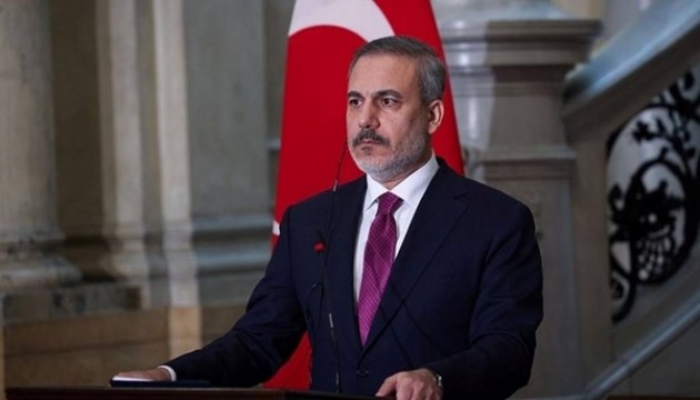 Bakan Fidan'dan Gazze diplomasisisi