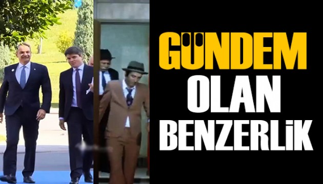 Miçotakis'in yürüyüşü gündem oldu