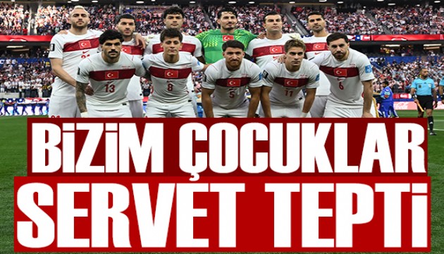 Bizim Çocuklar servet tepti | Spor manşetleri