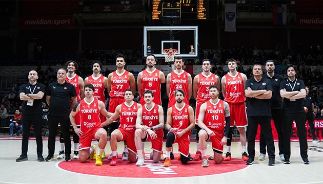 Milliler Sırbistan'ı konuk edecek