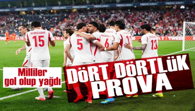 Millilerden dört dörtlük prova