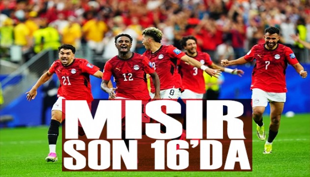 Mısır son 16'da