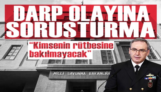 MSB'den 'astsubaya darp' açıklaması