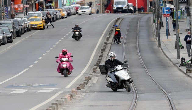 Motokuryelere trafik yasağı uzatıldı