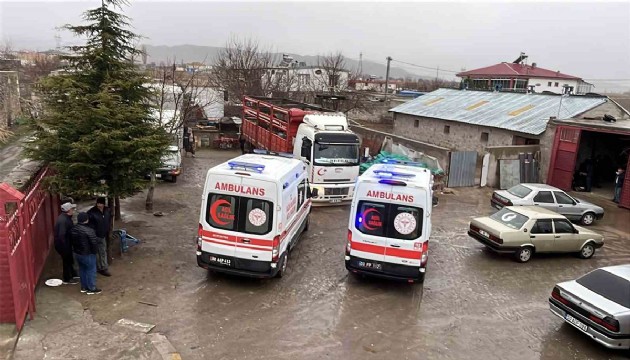 Nevşehir'de facia! Bir evden 3 ceset çıktı