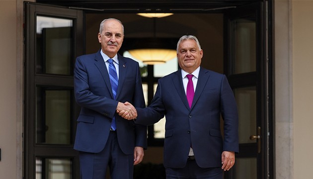 Kurtulmuş, Macar Başbakan ile görüştü