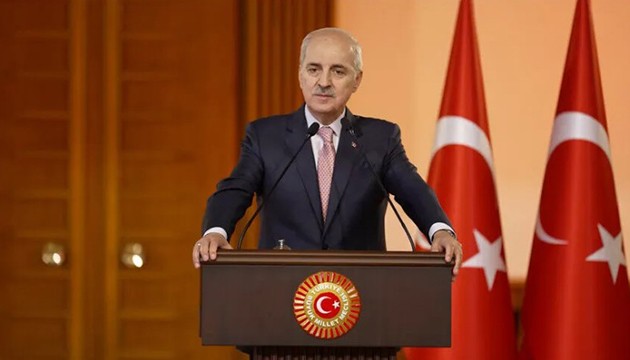 Kurtulmuş'tan İsrail'e tepki