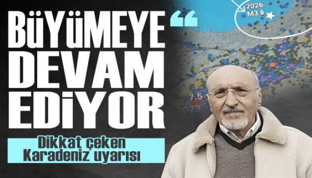 Doğu Karadeniz için endişelendiren uyarı: '6 Şubat depremleriyle arttı, büyümeye devam ediyor'