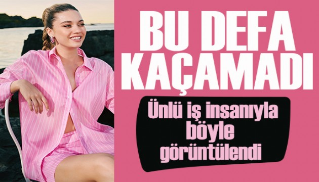 Afra Saraçoğlu yeni aşkı Poyraz Yosmaoğlu ile ilk kez görüntülendi!