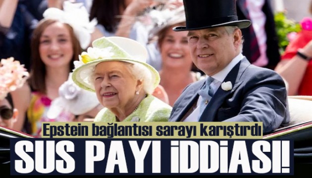 Epstein bağlantısı sarayı karıştırdı: Kraliyet’te ‘sus payı’ iddiası