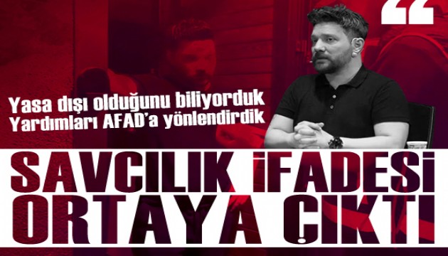 Oğuzhan Uğur'un savcılık ifadesi ortaya çıktı