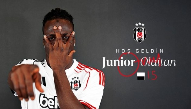 Beşiktaş Olaitan'ı resmen açıkladı