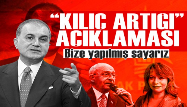 Ak Parti'den 'Kılıç artığı' açıklaması: 'Bize yapılmış sayarız'