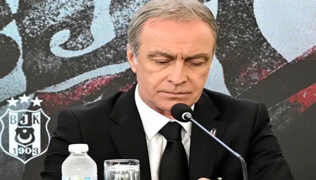 Beşiktaş Futbol Direktörü Önder Özen: 'Kimseden korkmuyoruz'