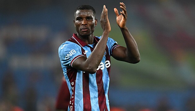 Trabzonspor'un golcüsü Onuachu!