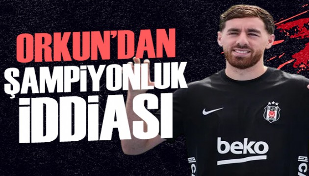 Orkun Kökçü'den şampiyonluk sözleri