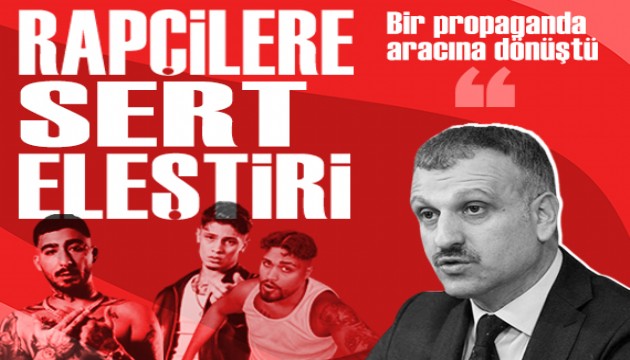 Oktay Saral'dan rapçilere sert eleştiri