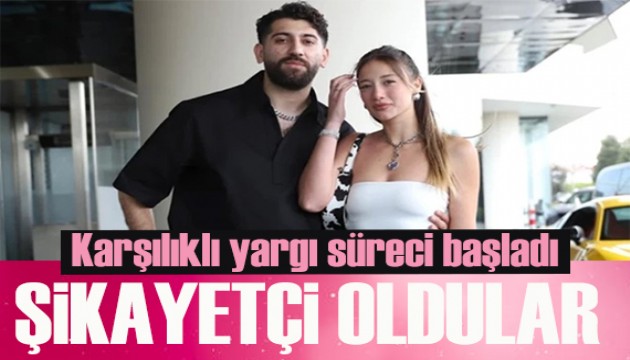 Aleyna Kalaycıoğlu Vahap Canbay’dan şikayetçi oldu! Karşılıklı dava süreci başladı