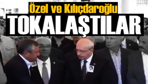 Kılıçdaroğlu ve Özel törende tokalaştı