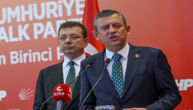 Özgür Özel'den yeni parti ve İmamoğlu açıklaması
