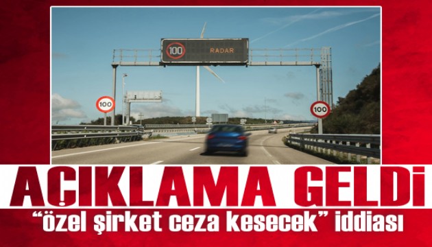 DMM'den radar cezası iddiasına açıklama geldi