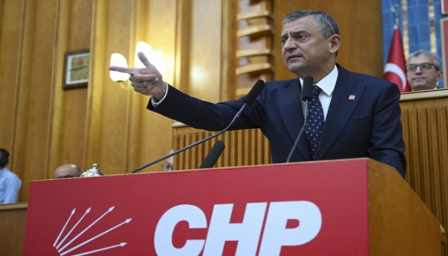 Özel'den 'Terörsüz Türkiye' mesajı