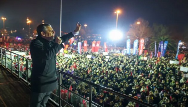 Özgür Özel: 'Bolu'da tarih tekerrür etmektedir. Zalimler kahramanlarla karşı karşıyadır'