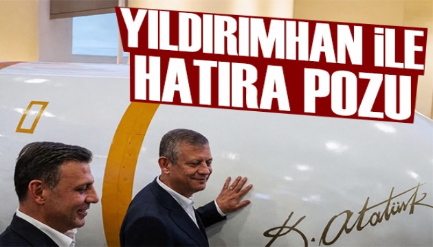 Özgür Özel, Yıldırımhan ile bir araya geldi