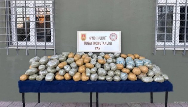 290 kilo uyuşturucu ele geçirildi