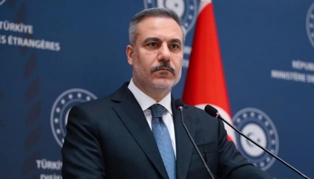 Bakan Fidan'dan kritik temas