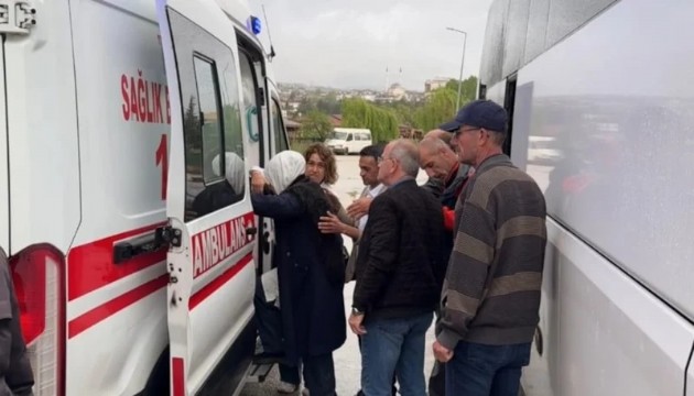 Doğal gaz paniği! Çok sayıda kişi hastanelik oldu