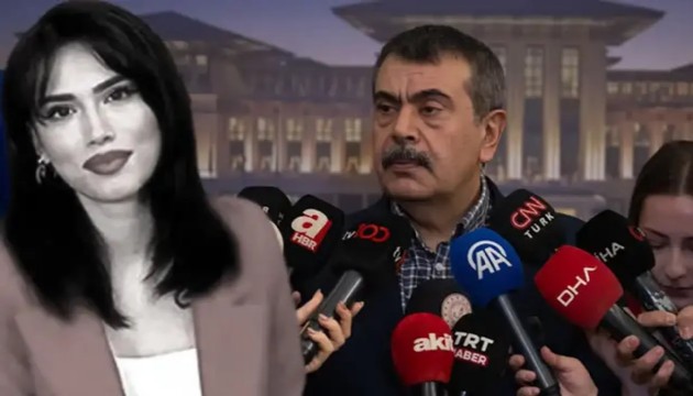 Bakan Tekin'den Irmak Öğretmen açıklaması