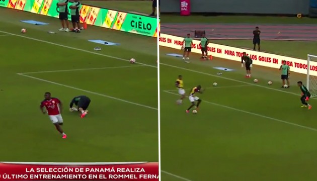Dünya Kupası'nda mücadele edecek Panama'nın antrenman videosu gündem oldu