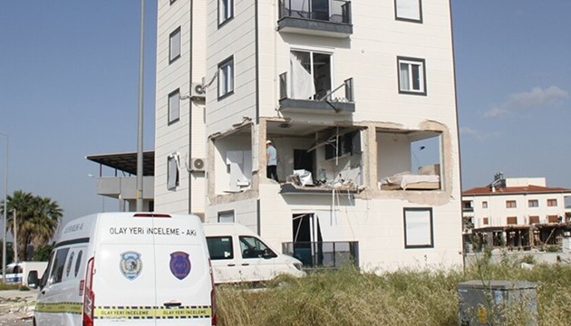 Evde korkutan patlama