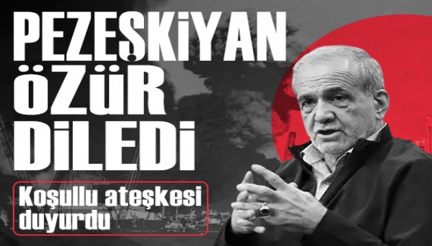 Pezeşkiyan özür diledi