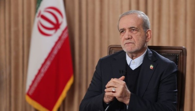 Pezeşkiyan: 'Biz savaşmak istemiyoruz'