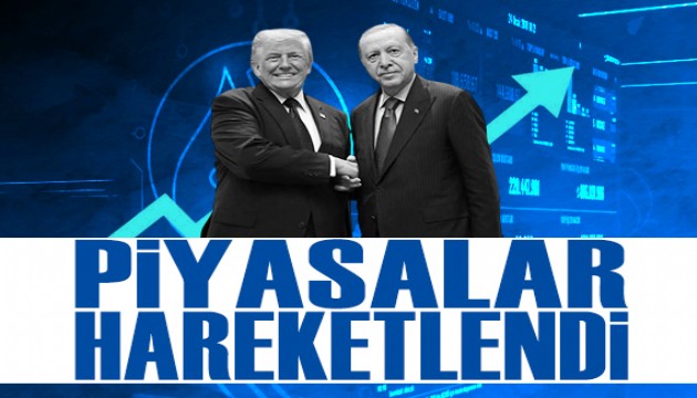 Trump'ın açıklamaları piyasaları hareketlendirdi
