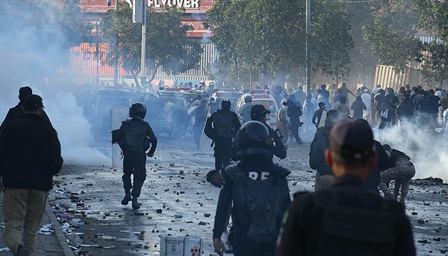 Pakistan'da sokağa çıkma yasağı