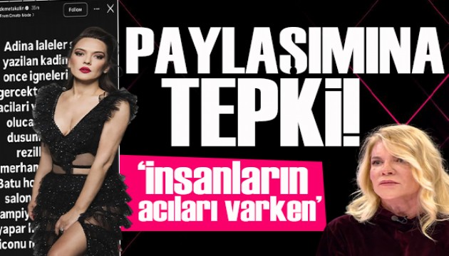 Demet Akalın’dan Biricik Suden’in sert tepki! Bir an önce iğnelerini bırak