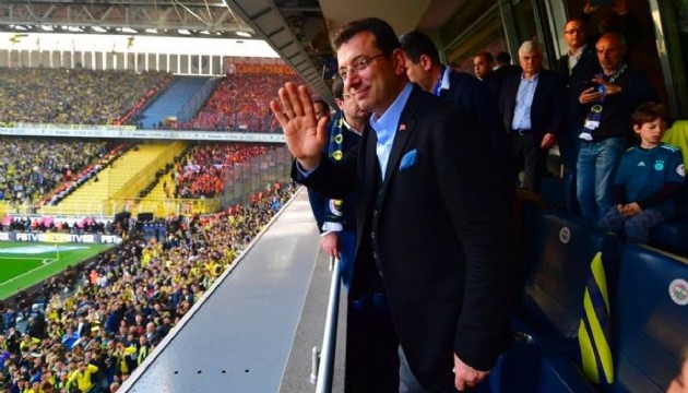 İmamoğlu'ndan Saadettin Saran'a tebrik