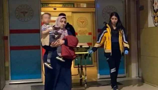 Küçük çocuğun kafası kırıldı