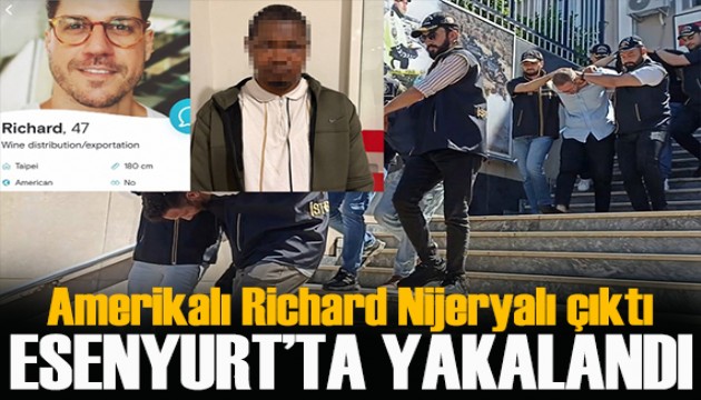 Hong Kong'lu kadını 2,5 milyon lira dolandıran Nijeryalı İstanbul'da yakayı ele verdi!