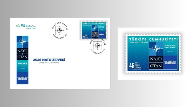PTT'den '2026 NATO Zirvesi' konulu anma pulu