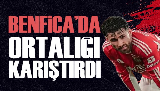 Rafa, Benfica'da da ortalığı karıştırdı