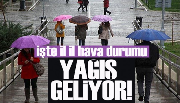 Meteoroloji açıkladı: 16 Haziran 2026 hava durumu raporu