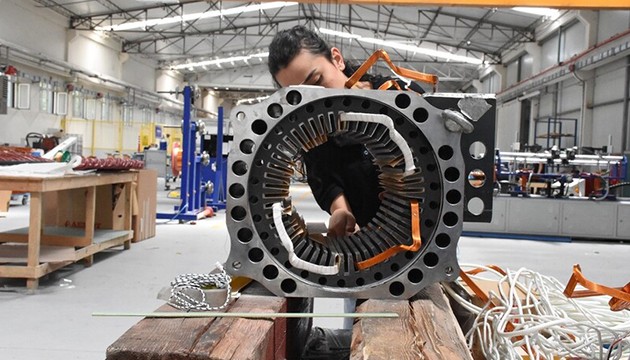 Çin'in o motorları Aksaray'da üretiliyor