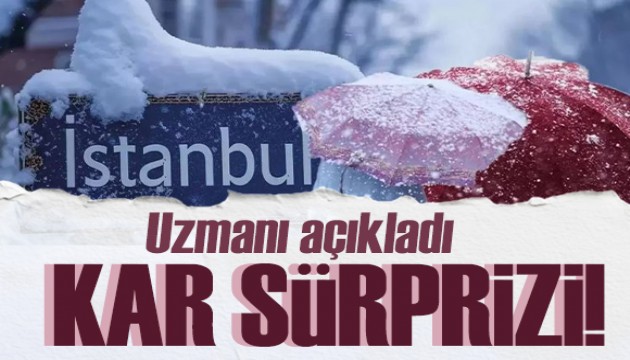 Meteoroloji uzmanından yılbaşı için kar müjdesi: İstanbul ve Ankara beyaza bürünecek