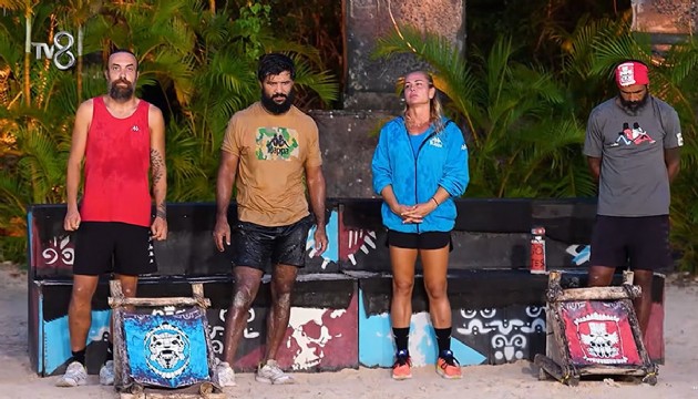 Survivor final dörtlüsü belli oldu!