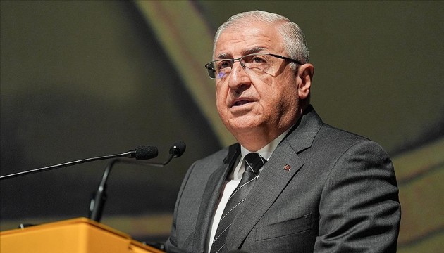 Bakan Güler: Çekilme gündemimiz yok