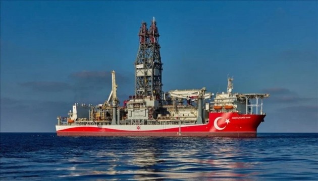Abdülhamid Han gemisi sondaja başladı